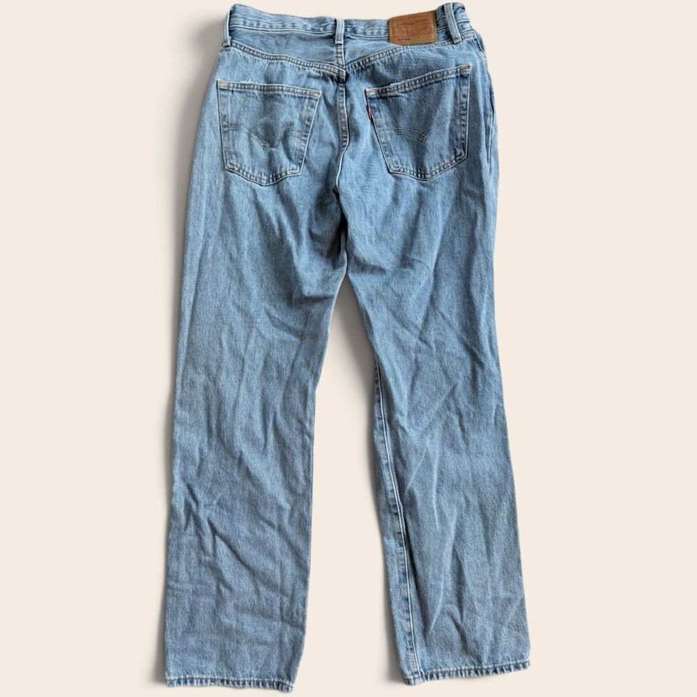 Levi’s Premium 501 90s Jeans W26 L30 Custom Distressed Ripped Grunge Denim